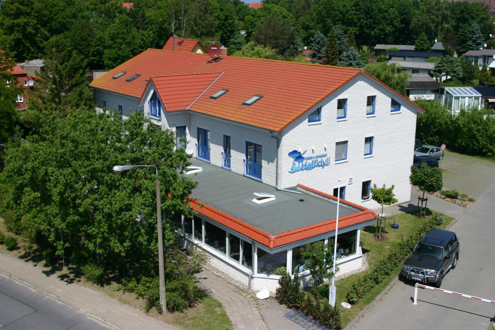 Haffidyll Garni Hotel Rerik Luaran gambar