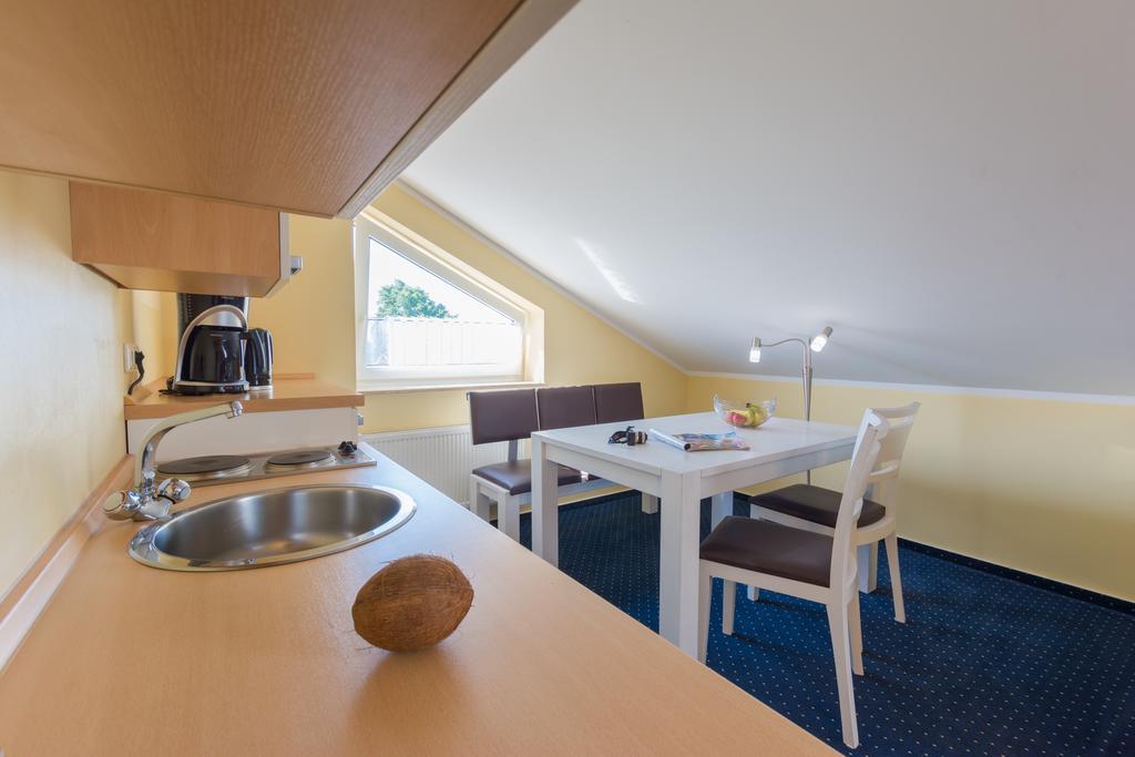 Haffidyll Garni Hotel Rerik Luaran gambar