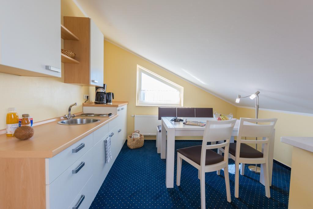 Haffidyll Garni Hotel Rerik Luaran gambar