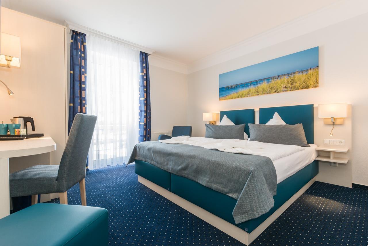 Haffidyll Garni Hotel Rerik Luaran gambar
