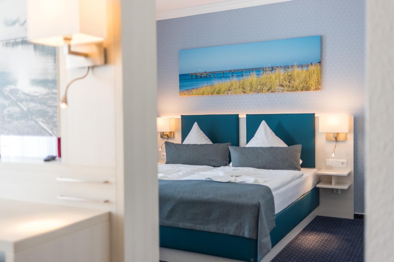 Haffidyll Garni Hotel Rerik Luaran gambar