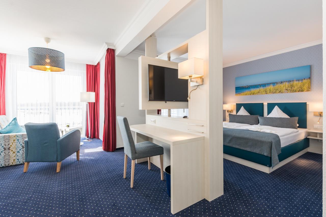 Haffidyll Garni Hotel Rerik Luaran gambar
