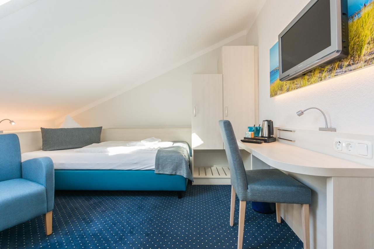 Haffidyll Garni Hotel Rerik Luaran gambar