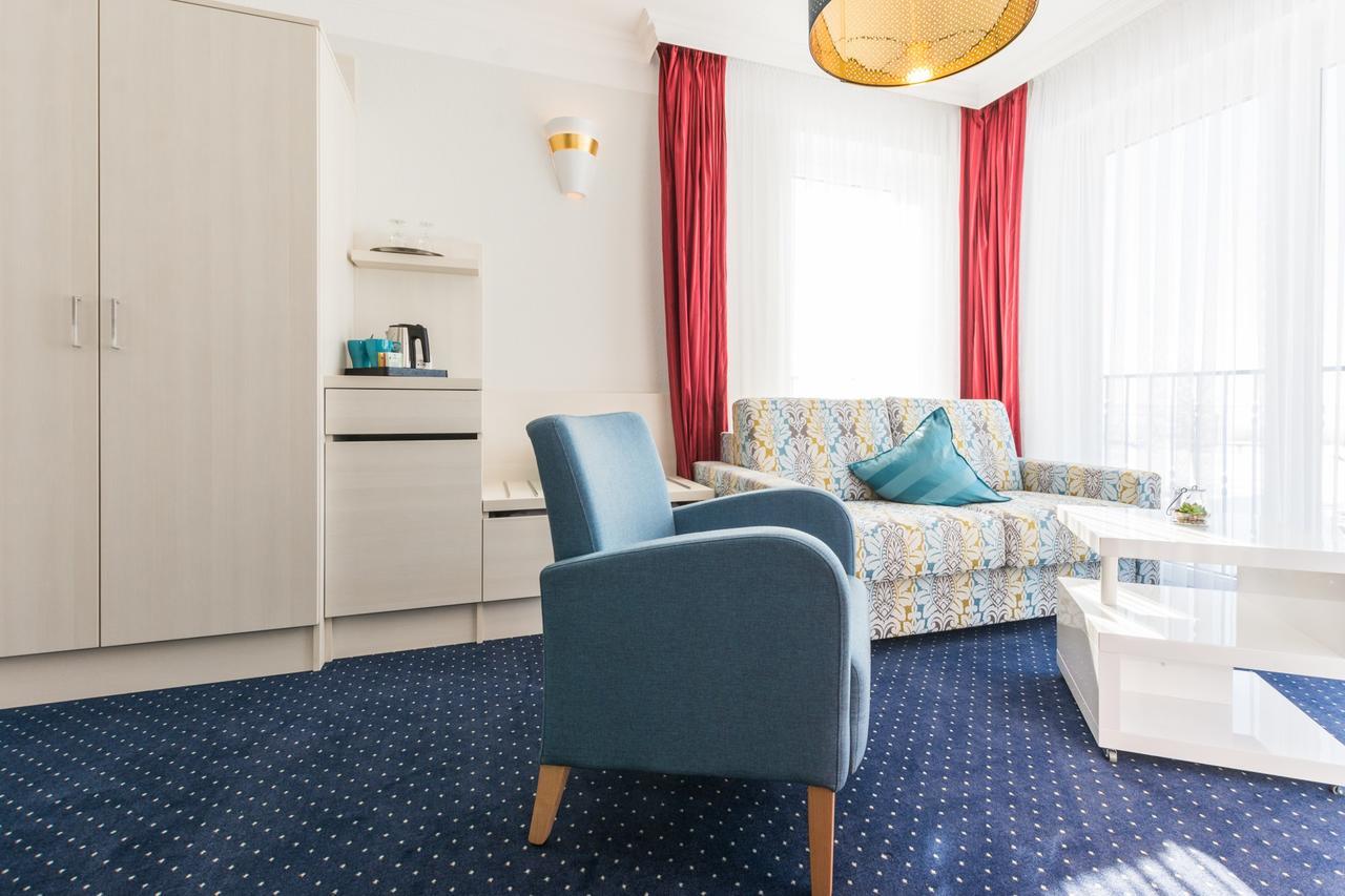 Haffidyll Garni Hotel Rerik Luaran gambar