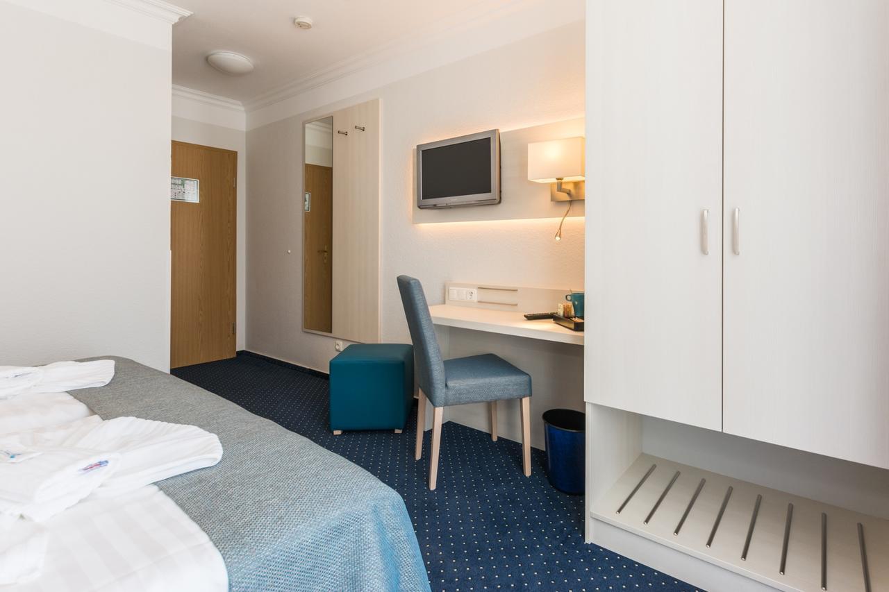 Haffidyll Garni Hotel Rerik Luaran gambar
