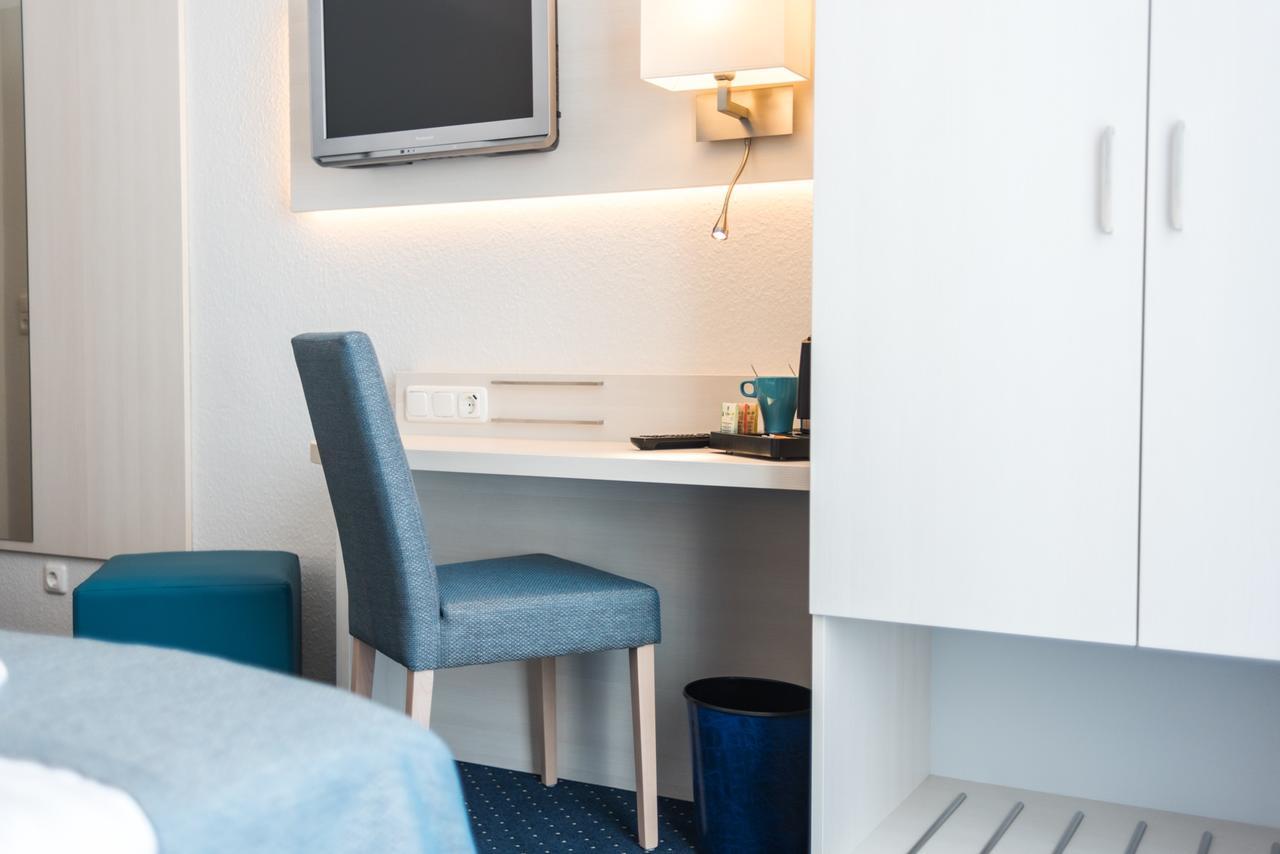 Haffidyll Garni Hotel Rerik Luaran gambar