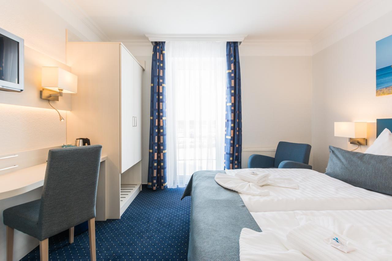 Haffidyll Garni Hotel Rerik Luaran gambar