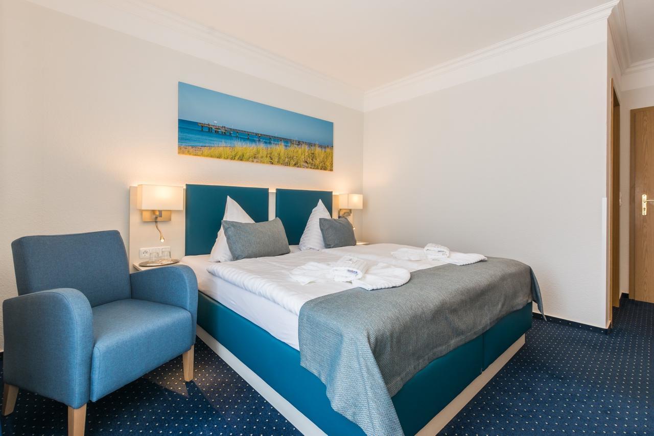 Haffidyll Garni Hotel Rerik Luaran gambar