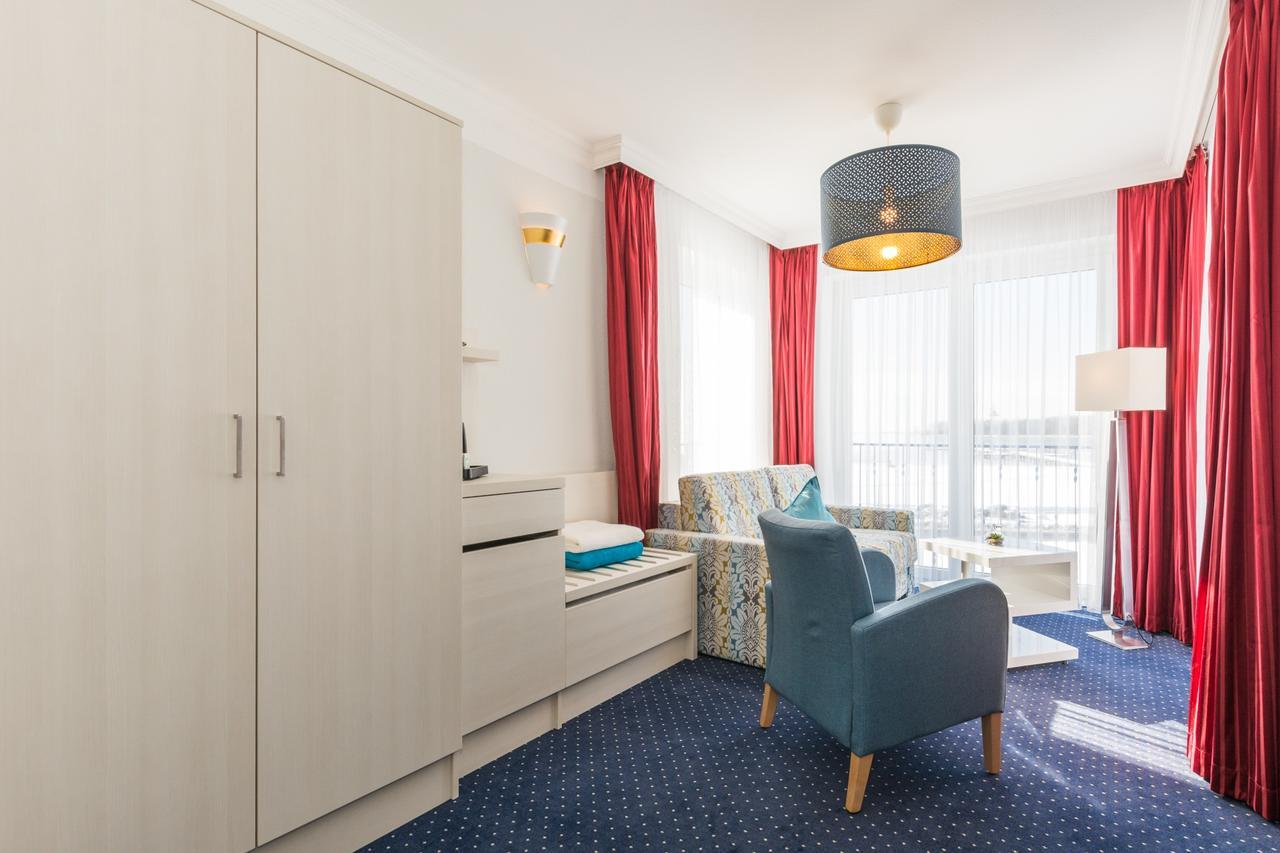 Haffidyll Garni Hotel Rerik Luaran gambar