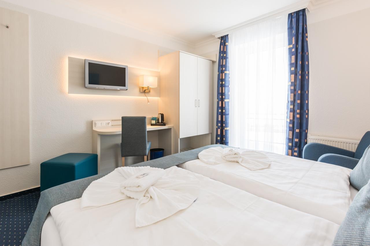 Haffidyll Garni Hotel Rerik Luaran gambar