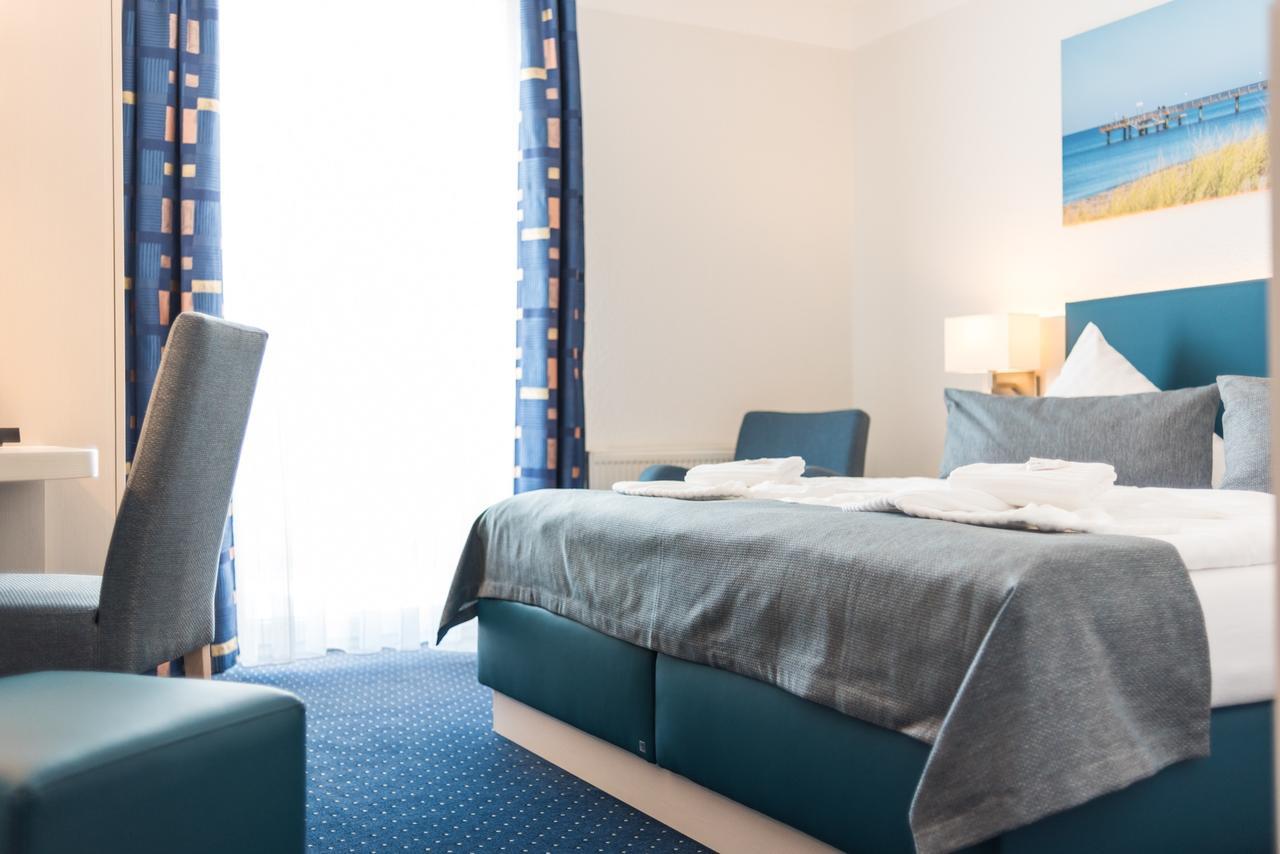 Haffidyll Garni Hotel Rerik Luaran gambar