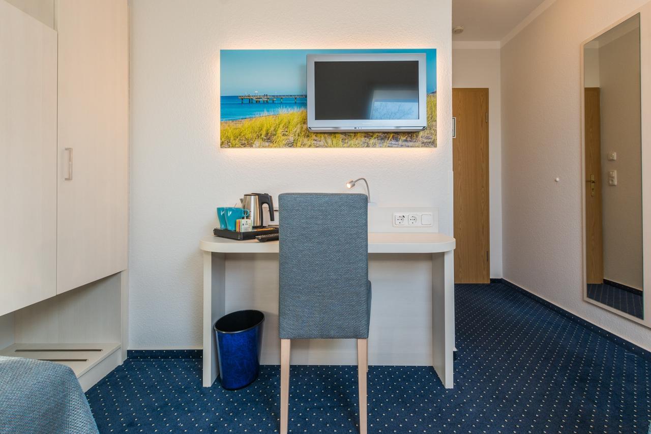 Haffidyll Garni Hotel Rerik Luaran gambar