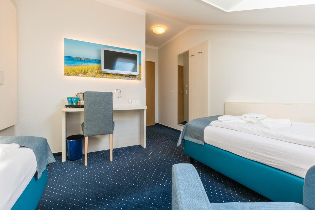 Haffidyll Garni Hotel Rerik Luaran gambar