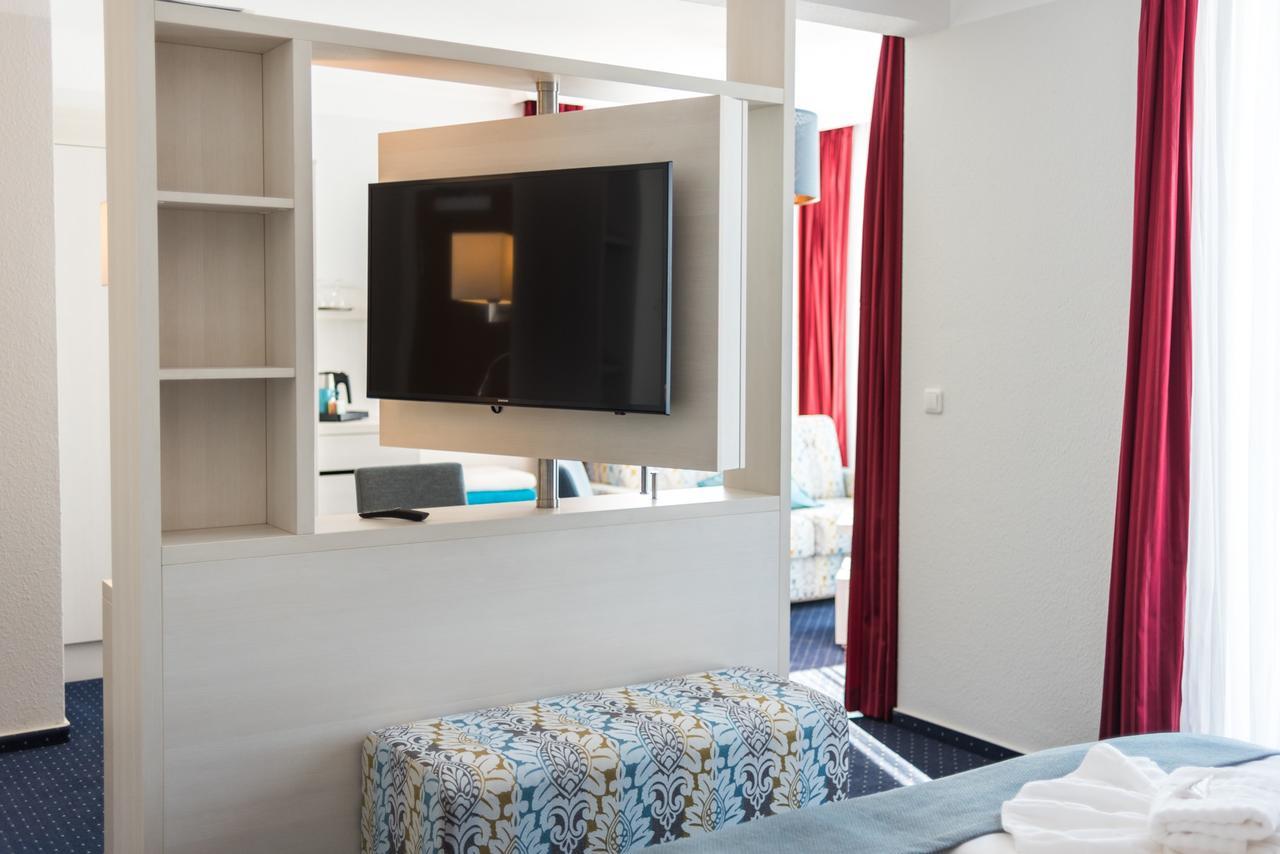 Haffidyll Garni Hotel Rerik Luaran gambar