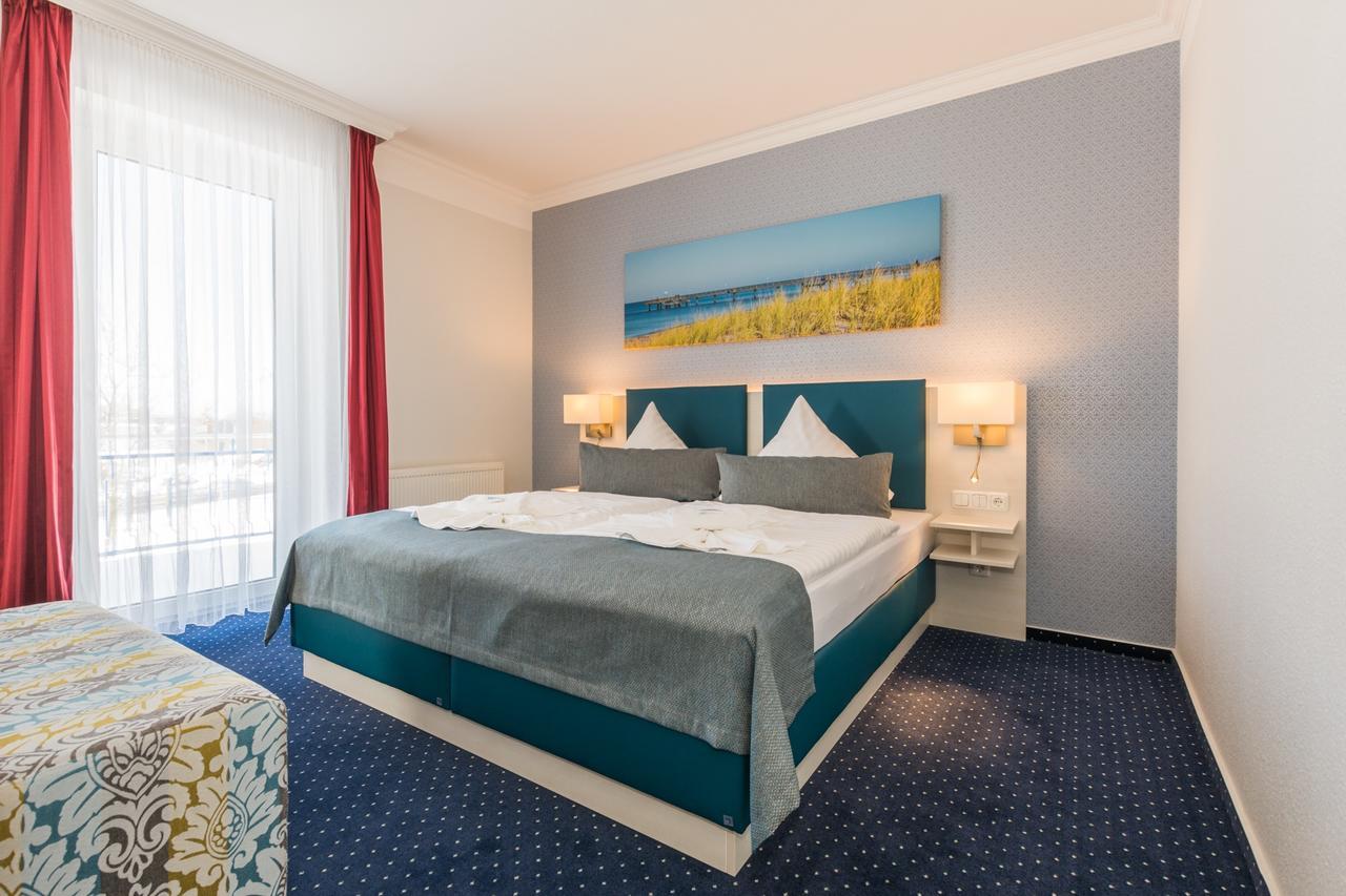 Haffidyll Garni Hotel Rerik Luaran gambar