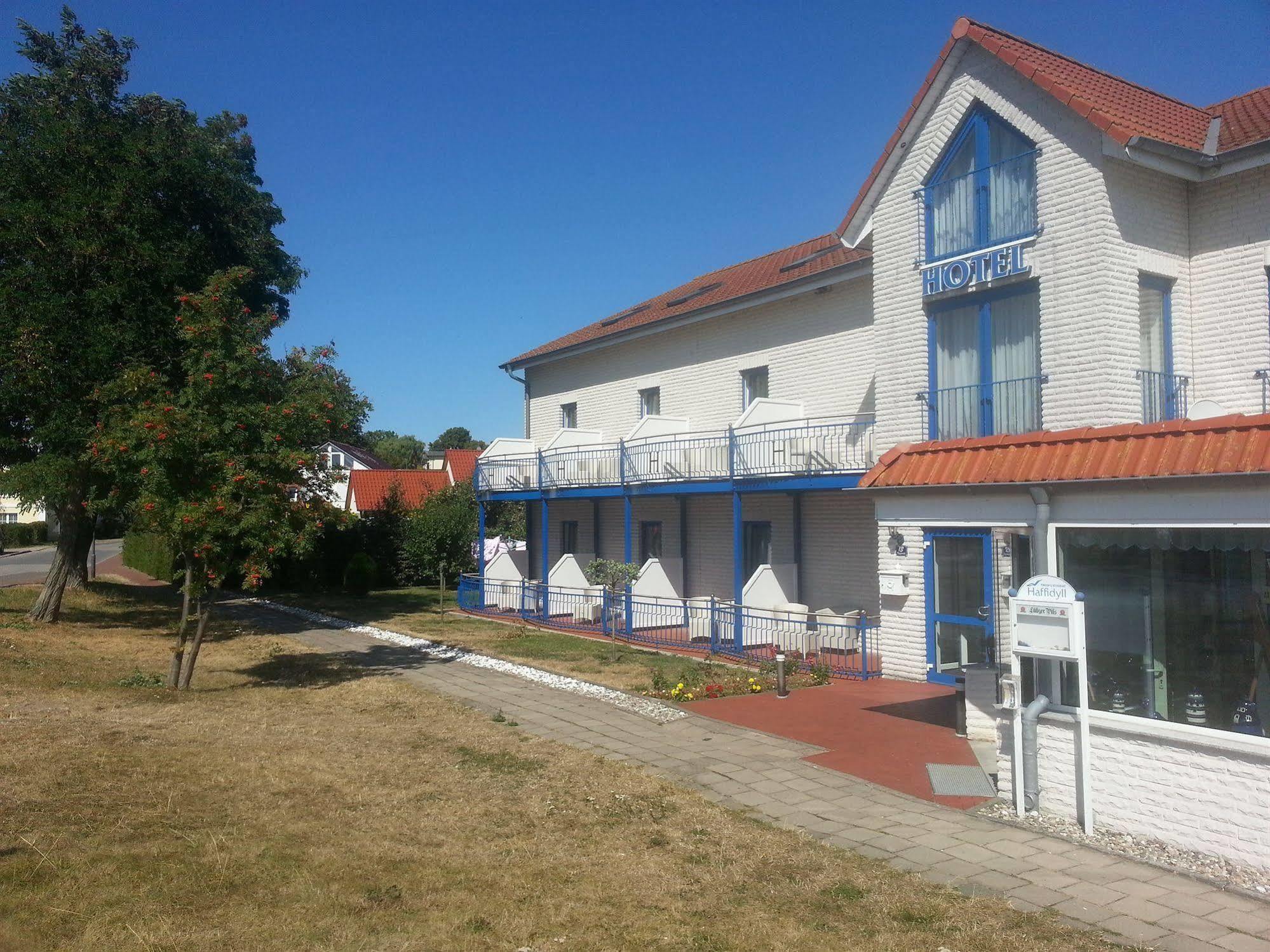 Haffidyll Garni Hotel Rerik Luaran gambar