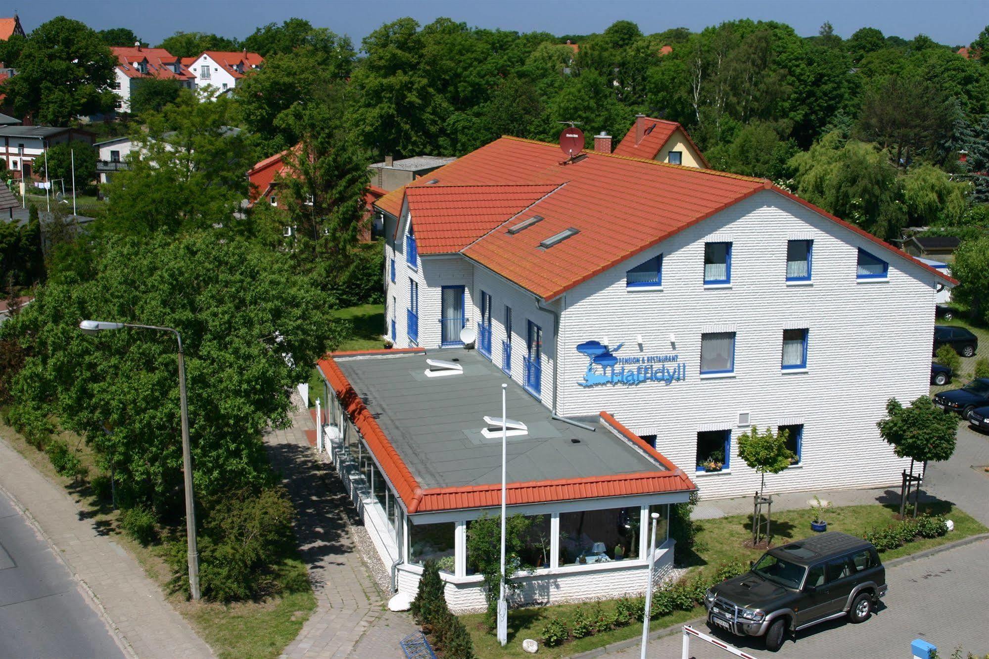 Haffidyll Garni Hotel Rerik Luaran gambar