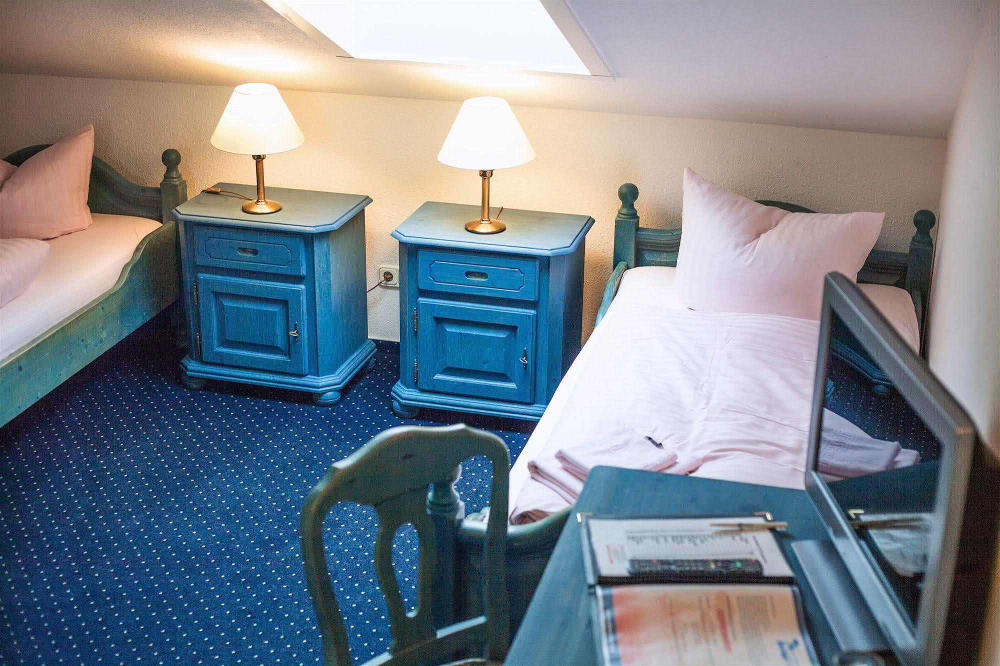 Haffidyll Garni Hotel Rerik Luaran gambar
