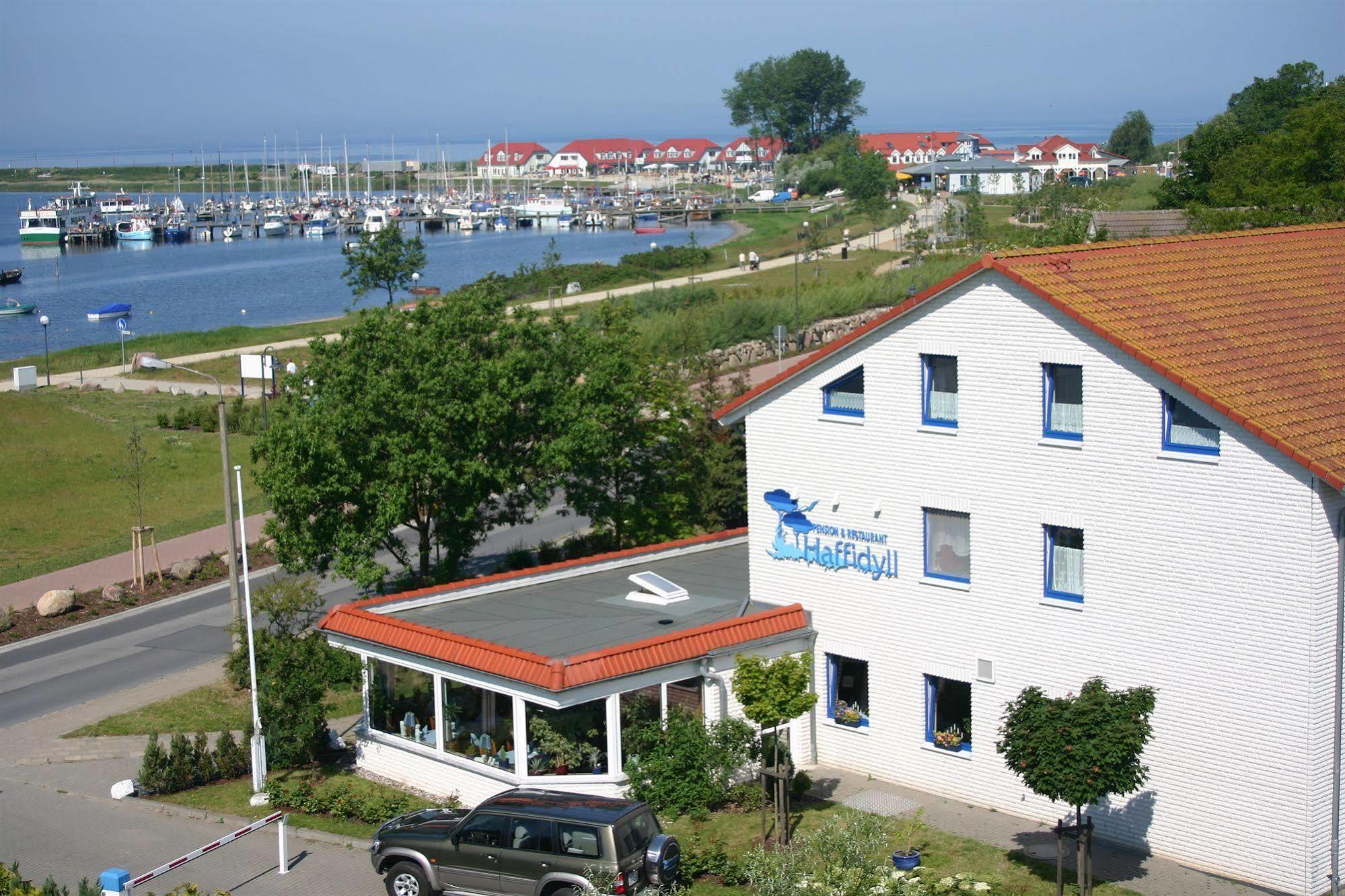 Haffidyll Garni Hotel Rerik Luaran gambar