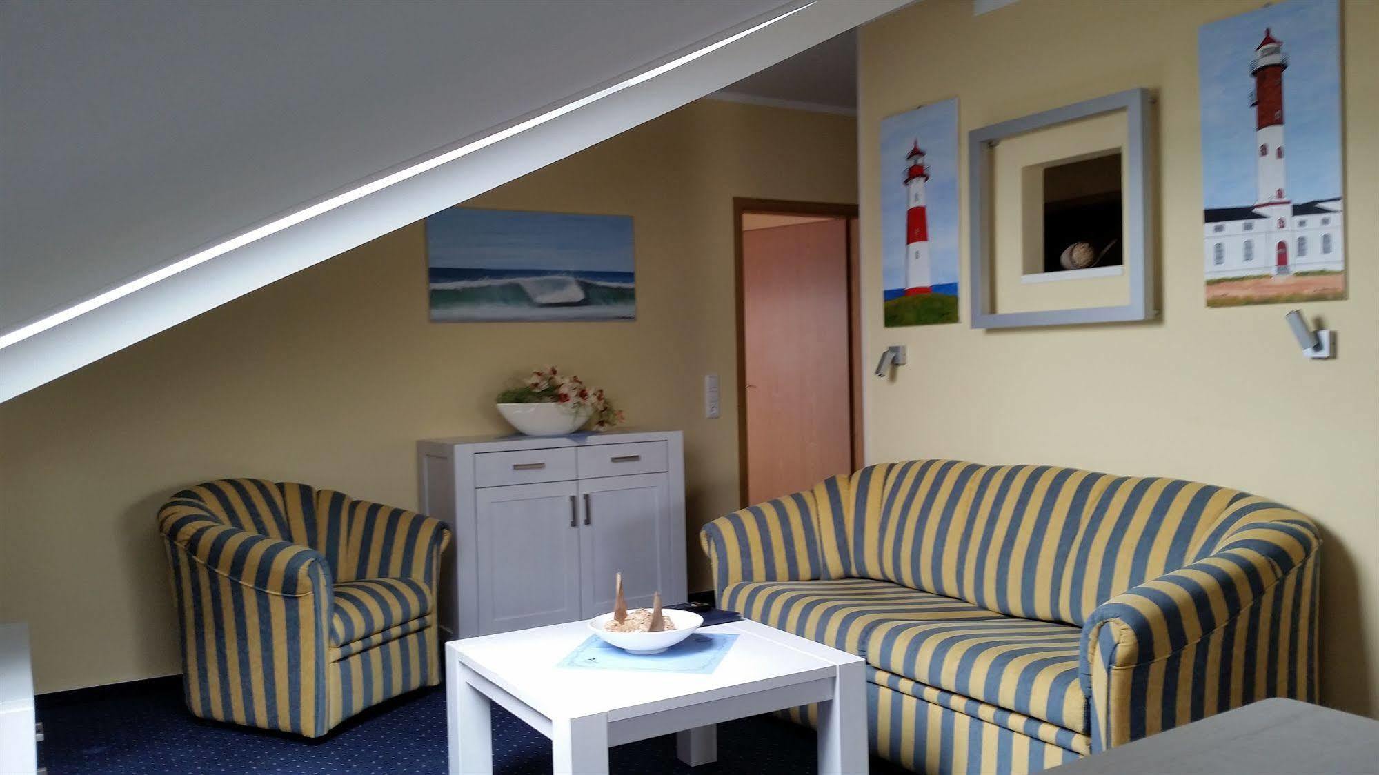 Haffidyll Garni Hotel Rerik Luaran gambar